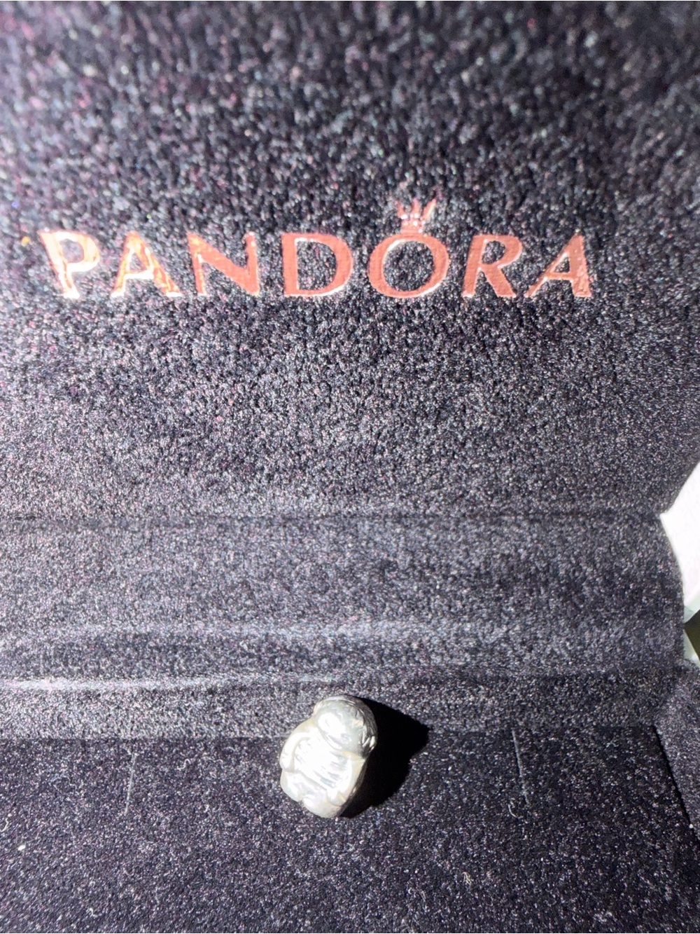 Pandora Silver Little Boy Charm - Silver